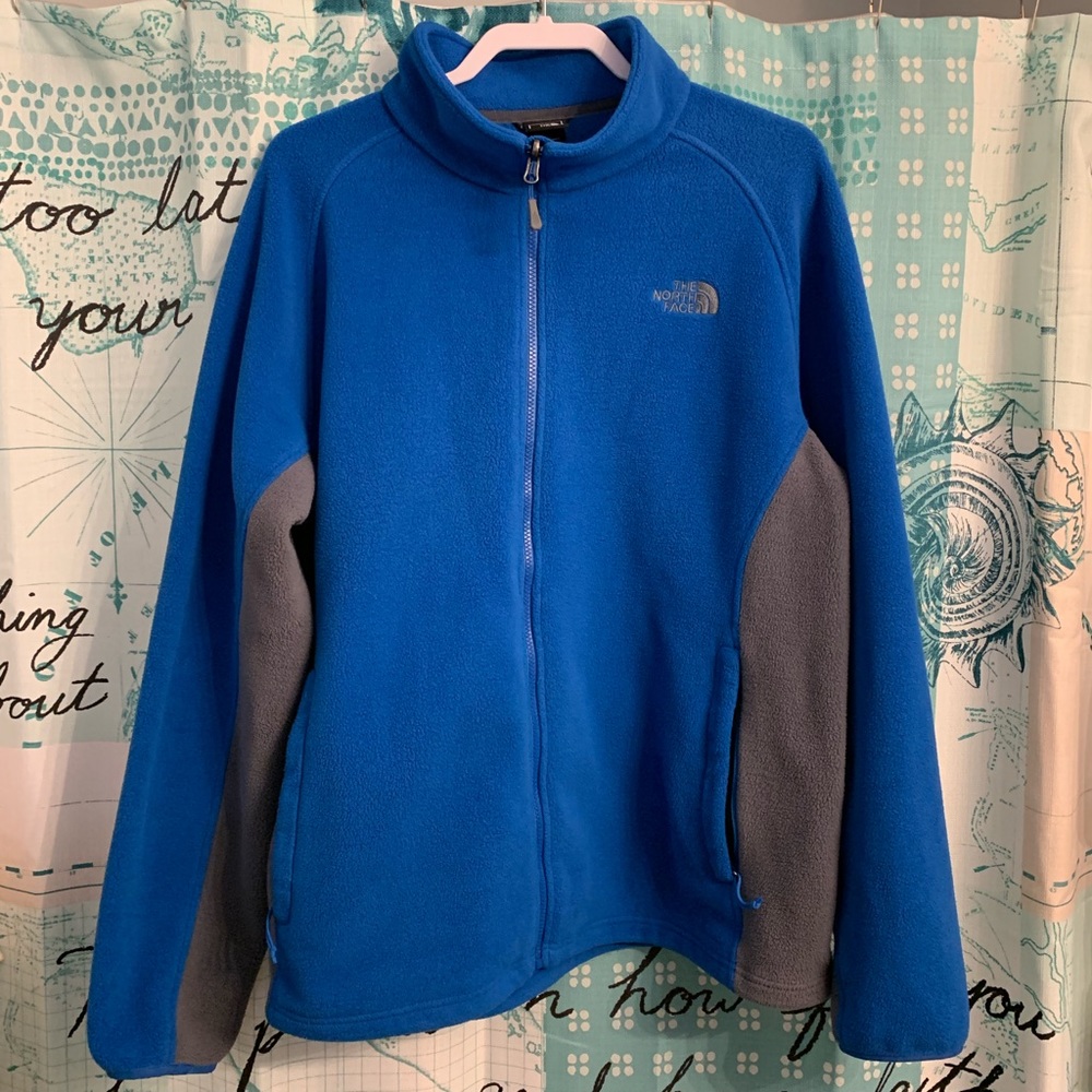 North Face full zip fleece